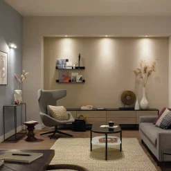 2 ampoules connecté Philips Hue variable E27 GU10 350lm IP20 blanc chaud ou froid