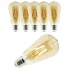 6 ampoules déco filament LED 4W Elexity