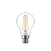 2 ampoules LED à filament A60 B22 806lm = 60W Ø6cm blanc chaud Philips