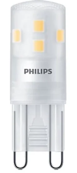 3 ampoules LED capsule IP20 25W G9 220lm Philips