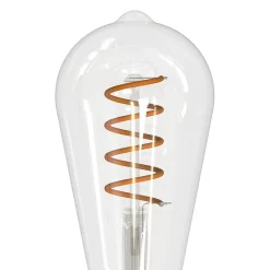 2 ampoules LED décoratives à filament ST64 E27 7W 806lm Eglo