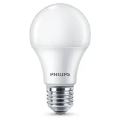 2 ampoules LED E27 806lm blanc chaud 60W Philips Lighting