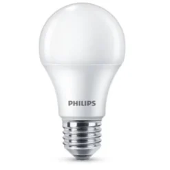 2 ampoules LED E27 806lm blanc froid 60W Philips Lighting