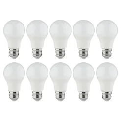 10 ampoules LED E27 806lm 60W blanc neutre Jacobsen