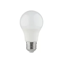 10 ampoules LED E27 806lm 60W blanc chaud Jacobsen