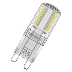 2 ampoules LED G9 320lm blanc chaud 2,6W Osram