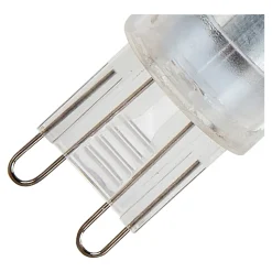 2 Ampoules LED G9 400lm=35W blanc neutre Jacobsen