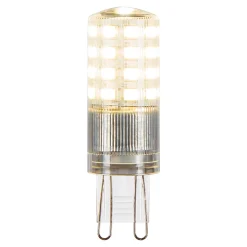 2 Ampoules LED G9 470lm=40W blanc chaud dimmable Jacobsen