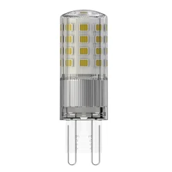 2 Ampoules LED G9 470lm=40W blanc chaud dimmable Jacobsen