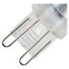 2 Ampoules LED G9 400lm=35W blanc chaud Jacobsen