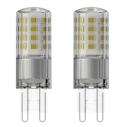 2 Ampoules LED G9 470lm=40W blanc neutre dimmable Jacobsen