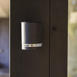 2 Appliques murales solaires HELIO H12cm