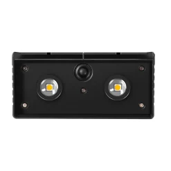 4 Appliques murales solaires KYLA H6cm