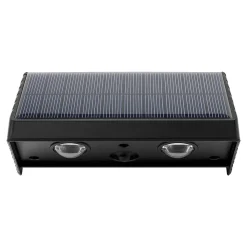 4 Appliques murales solaires KYLA H6cm