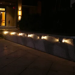 4 Appliques solaires TWILY H6c