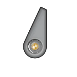 4 Appliques solaires TWILY H6c