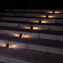 4 Appliques solaires TWILY H6c