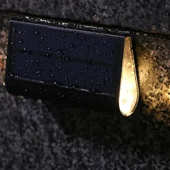 4 Appliques solaires TWILY H6c