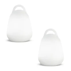 2 baladeuses sans fil flottante LIBERTY H24cm