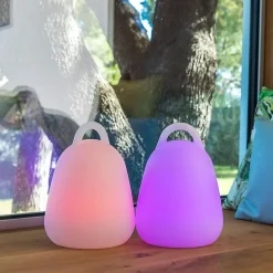 2 baladeuses sans fil flottante LIBERTY H24cm