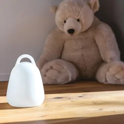 2 baladeuses sans fil flottante LIBERTY H24cm