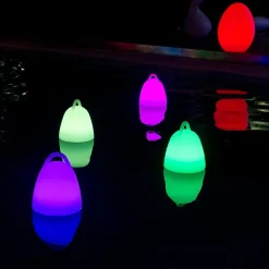 2 baladeuses sans fil flottante LIBERTY H24cm