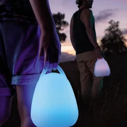 2 baladeuses sans fil flottante LIBERTY H24cm