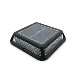 8 Balise solaires carrées QUADRY 12cm 60LM