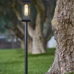 4 Balises solaires à piquer LUZY H34cm