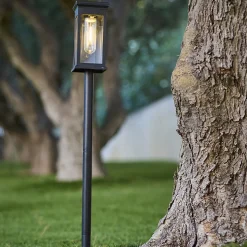 4 Balises solaires à piquer LUZY H34cm