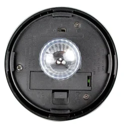 8 balises solaires à piquer RGB IP44 chrome