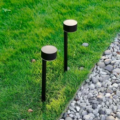 2 Balises solaires à piquer FORTY H30cm