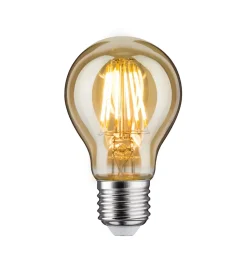 1879 Filament 230 V Ampoule LED E27 470lm 6W 1700K gradable Doré
