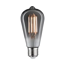 1879 Filament 230 V Ampoules LED Rustika E27 Dim 385lm 7,5W 2200K gradable Verre fumé