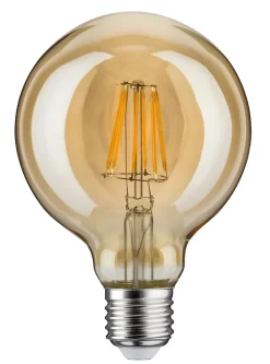 1879 Filament 230 V Globe LED G95 E27 450lm 6W 1700K gradable Doré