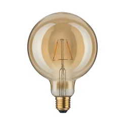 1879 Filament 230 V Globe LED G125 E27 3x170lm 3x2,7W 1700K Doré