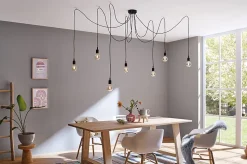 1879 Filament 230 V Globe LED G95 E27 3x170lm 3x2,7W 1700K Doré