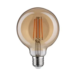 1879 Filament 230 V 3-Step-Dim Globe LED G95 E27 470lm 6W 1800K gradable Doré