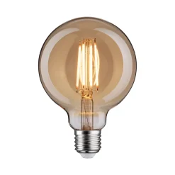 1879 Filament 230 V 3-Step-Dim Globe LED G95 E27 470lm 6W 1800K gradable Doré