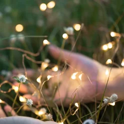 2 Guirlande solaires SKINNY 100 LED 11,5M