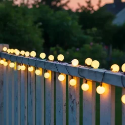 2 Guirlandes solaire BILLY 60 globes 6.9M
