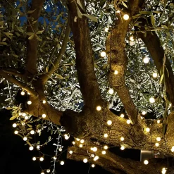2 Guirlandes solaire BILLY 60 globes 6.9M