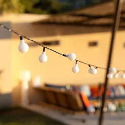 2 Guirlandes solaire BILLY 60 globes 6.9M