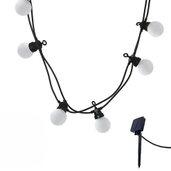 2 Guirlandes solaire PARTY MILKY 10 globes 5.7M