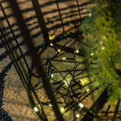 2 Guirlandes solaire YOGY WARM 200 LED 16.3M