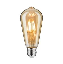 1879 Kit Ampoules LED Rustika E27 230V 3x480lm 3x6W 1700K gradable Doré