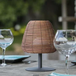 4 Lampe de table sans fil STANDY MINI BOHEME H25cm