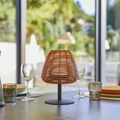 2 Lampe de table sans fil STANDY MINI BOHEME H25cm