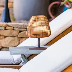 2 Lampe de table sans fil STANDY MINI BOHEME H25cm