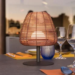 2 Lampe de table sans fil STANDY MINI BOHEME H25cm